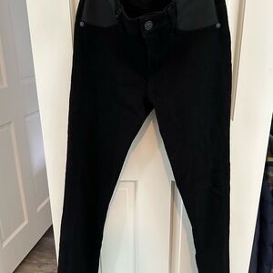 Citizens Maternity jeans! Great cut and very comfy with soft stretch.